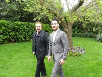 Орхан Бабазаде стал гостем известного актера и исполнителя Орхана Генджебайа в Стамбуле  (ФОТО)