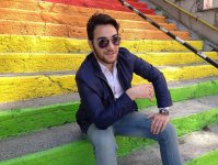 Орхан Бабазаде стал гостем известного актера и исполнителя Орхана Генджебайа в Стамбуле  (ФОТО)