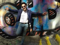 Орхан Бабазаде стал гостем известного актера и исполнителя Орхана Генджебайа в Стамбуле  (ФОТО)