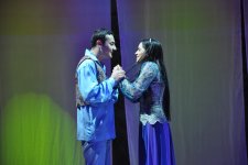 В бакинском ТЮЗе отметили 450-летие Уильяма Шекспира (ФОТО)