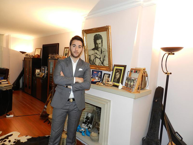 Орхан Бабазаде стал гостем известного актера и исполнителя Орхана Генджебайа в Стамбуле  (ФОТО)