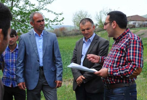 В Азербайджане реализуется проект "Образцовое село" (ФОТО)