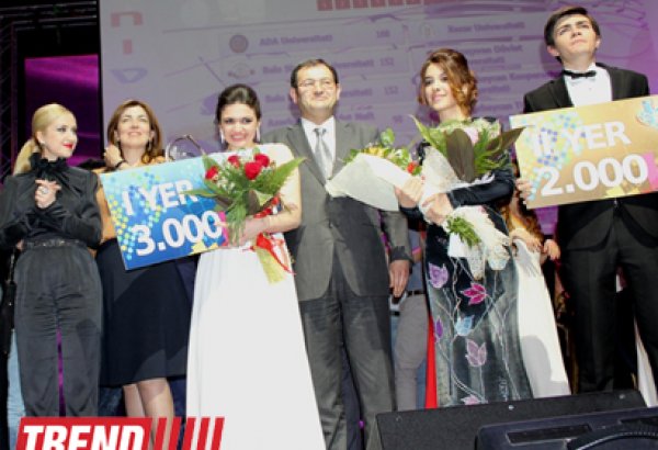 В Азербайджане определился победитель III Национального конкурса "Univision" (ФОТО)