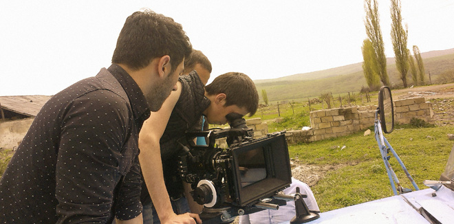 Режиссер Эмиль Гулиев снял художественный фильм "İnşaAllah" (ФОТО)