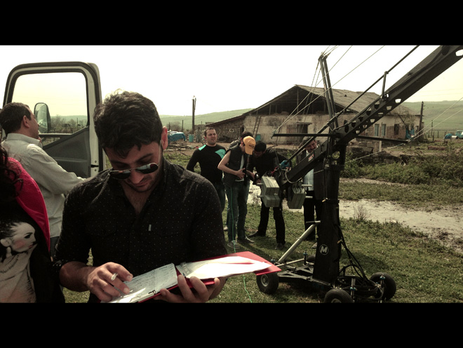 Режиссер Эмиль Гулиев снял художественный фильм "İnşaAllah" (ФОТО)