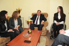 Азербайджанские паралимпийцы примут участие в Кубке Мира по спортивным танцам на колясках (ФОТО)