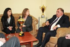 Азербайджанские паралимпийцы примут участие в Кубке Мира по спортивным танцам на колясках (ФОТО)