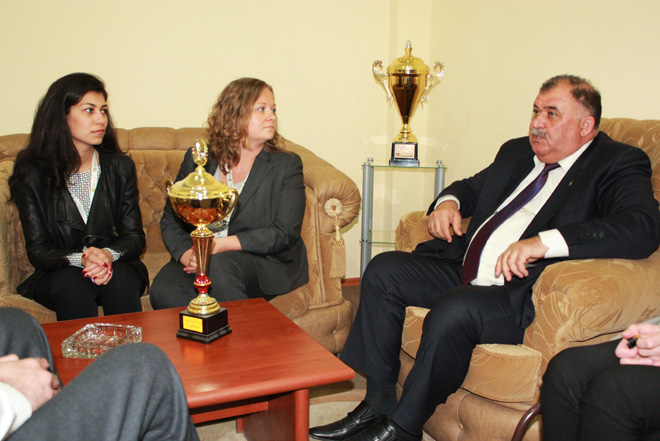 Азербайджанские паралимпийцы примут участие в Кубке Мира по спортивным танцам на колясках (ФОТО)