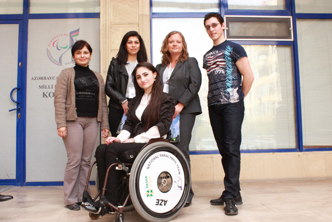 Азербайджанские паралимпийцы примут участие в Кубке Мира по спортивным танцам на колясках (ФОТО)