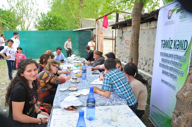 В Азербайджане реализуется проект "Образцовое село" (ФОТО)