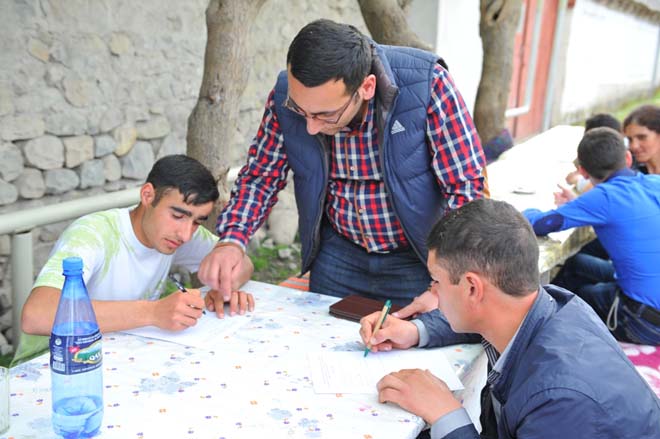 В Азербайджане реализуется проект "Образцовое село" (ФОТО)