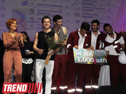 В Азербайджане определился победитель III Национального конкурса "Univision" (ФОТО)