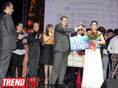 В Азербайджане определился победитель III Национального конкурса "Univision" (ФОТО)