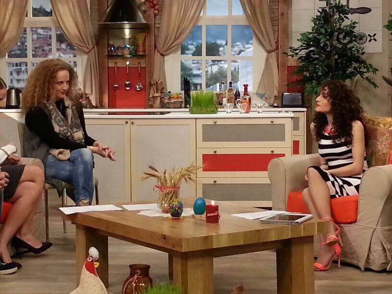 Азербайджанская участница "Евровидения 2014" Диляра Кязимова посетила Тбилиси (ФОТО)