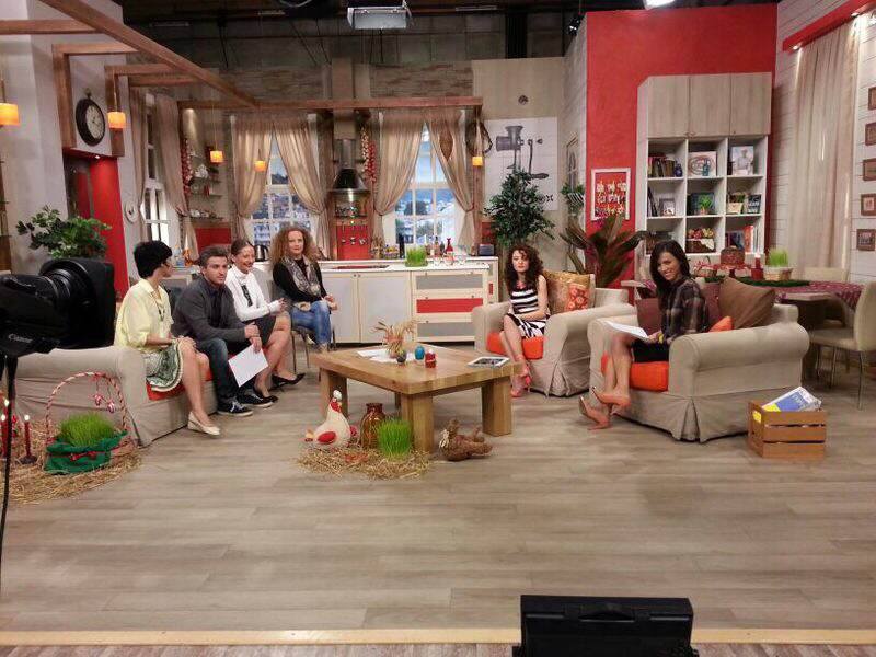 Азербайджанская участница "Евровидения 2014" Диляра Кязимова посетила Тбилиси (ФОТО)