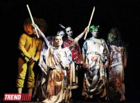 "Сон в летнюю ночь" - красочное средневековое представление в Баку (ФОТО)