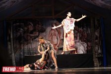 "Сон в летнюю ночь" - красочное средневековое представление в Баку (ФОТО)