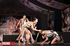 "Сон в летнюю ночь" - красочное средневековое представление в Баку (ФОТО)