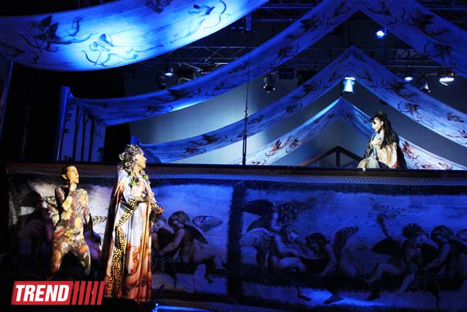 "Сон в летнюю ночь" - красочное средневековое представление в Баку (ФОТО)