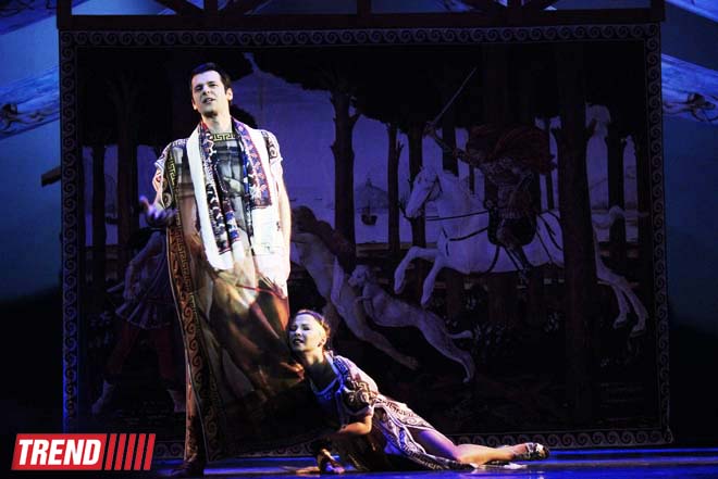 "Сон в летнюю ночь" - красочное средневековое представление в Баку (ФОТО)