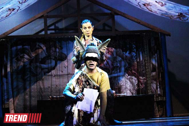 "Сон в летнюю ночь" - красочное средневековое представление в Баку (ФОТО)