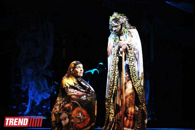"Сон в летнюю ночь" - красочное средневековое представление в Баку (ФОТО)