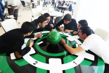 В Азербайджане проходит региональный чемпионат Клуба интеллектуальных игр "Азербайджан" (ФОТО)