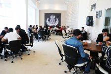 В Азербайджане проходит региональный чемпионат Клуба интеллектуальных игр "Азербайджан" (ФОТО)