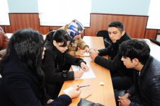 В Азербайджане проходит региональный чемпионат Клуба интеллектуальных игр "Азербайджан" (ФОТО)