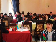 В Азербайджане проходит региональный чемпионат Клуба интеллектуальных игр "Азербайджан" (ФОТО)