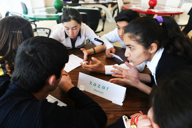 В Азербайджане проходит региональный чемпионат Клуба интеллектуальных игр "Азербайджан" (ФОТО)