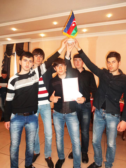 В Азербайджане проходит региональный чемпионат Клуба интеллектуальных игр "Азербайджан" (ФОТО)