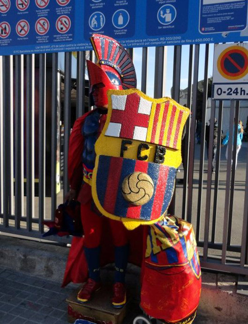 Барселона - главная туристическая жемчужина Испании глазами азербайджанского путешественника (ФОТО)