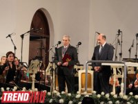 В Баку прошел вечер классической музыки, посвященный 80-летию Рамиза Миришли (ФОТО)