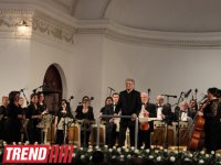 В Баку прошел вечер классической музыки, посвященный 80-летию Рамиза Миришли (ФОТО)