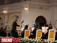 В Баку прошел вечер классической музыки, посвященный 80-летию Рамиза Миришли (ФОТО)