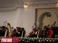 В Баку прошел вечер классической музыки, посвященный 80-летию Рамиза Миришли (ФОТО)