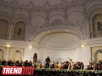 В Баку прошел вечер классической музыки, посвященный 80-летию Рамиза Миришли (ФОТО)