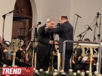 В Баку прошел вечер классической музыки, посвященный 80-летию Рамиза Миришли (ФОТО)