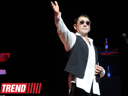 Григорий Лепс выступит в Баку: билеты в кассах Дворца Гейдара Алиева