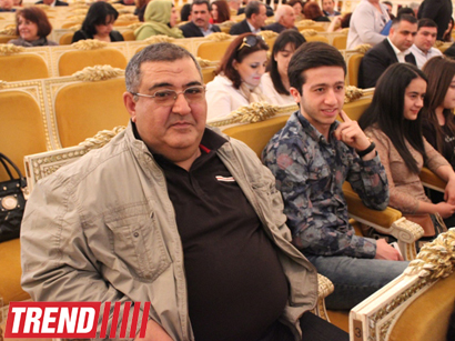 В Баку прошел вечер классической музыки, посвященный 80-летию Рамиза Миришли (ФОТО)