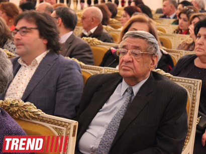 В Баку прошел вечер классической музыки, посвященный 80-летию Рамиза Миришли (ФОТО)