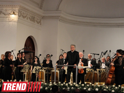В Баку прошел вечер классической музыки, посвященный 80-летию Рамиза Миришли (ФОТО)