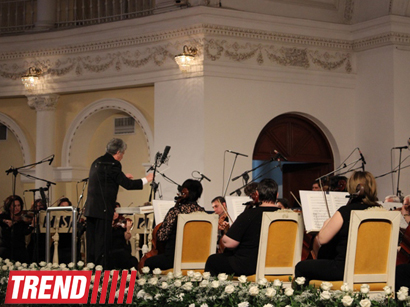 В Баку прошел вечер классической музыки, посвященный 80-летию Рамиза Миришли (ФОТО)