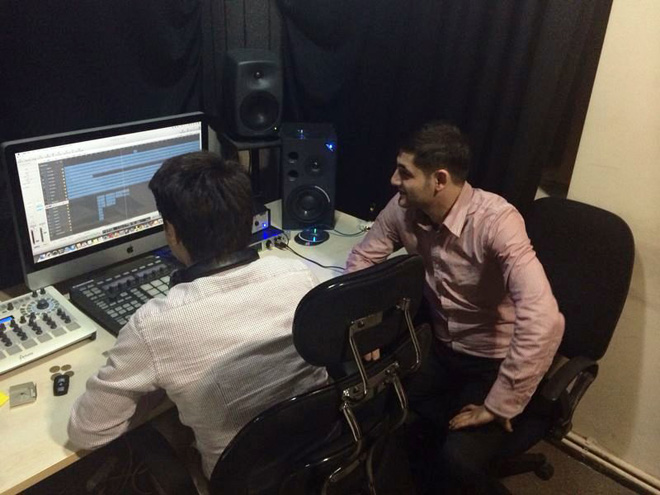 Яшар Джалилов реализует проект с турецким оркестром скрипок (ФОТО)