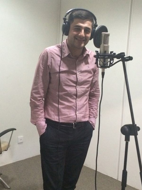 Яшар Джалилов реализует проект с турецким оркестром скрипок (ФОТО)