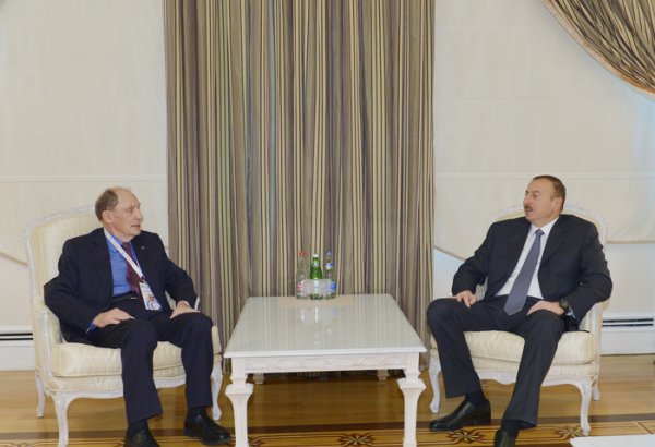 Ильхам Алиев принял экс-премьера Андорры