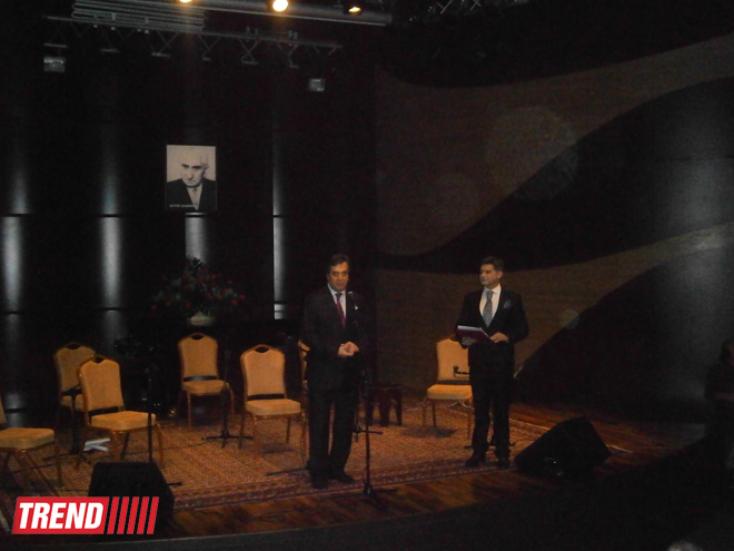 В Баку прошел вечер, посвященный 125-летию со дня рождения Сеида Шушинского (ФОТО)