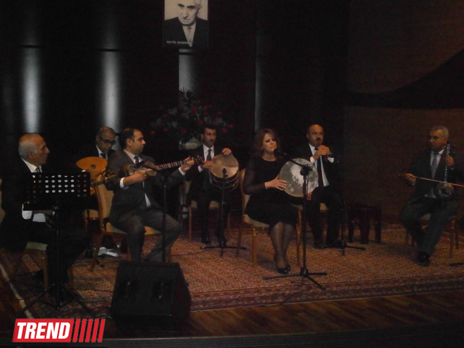 В Баку прошел вечер, посвященный 125-летию со дня рождения Сеида Шушинского (ФОТО)