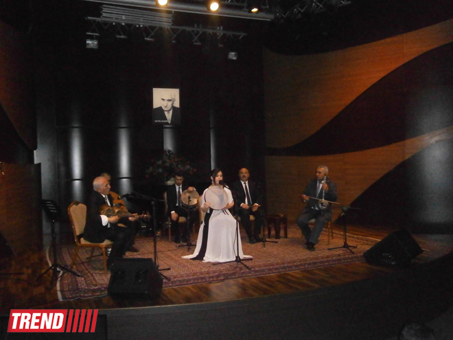 В Баку прошел вечер, посвященный 125-летию со дня рождения Сеида Шушинского (ФОТО)